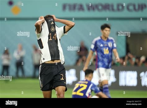 Jamal Musiala Of Germany During The Fifa World Cup Group E