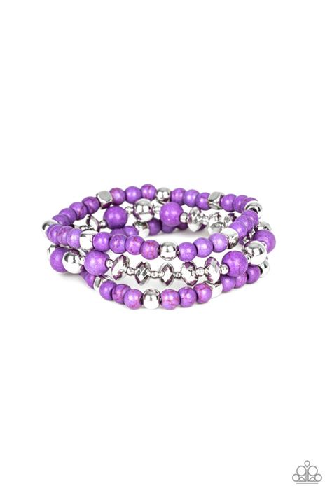 Paparazzi Jewelry Bracelets Tagged Purple Marissas Bling On A Budget