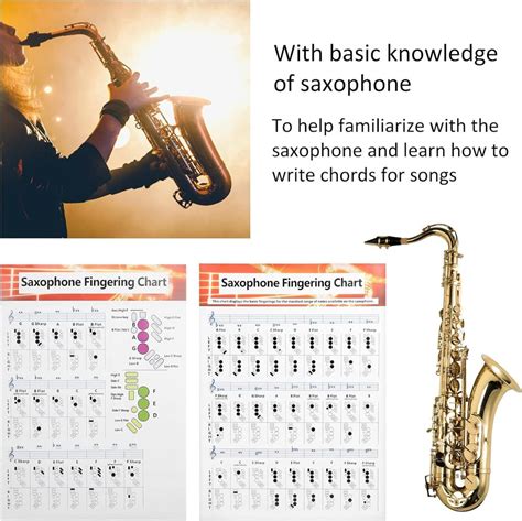 8 Best Saxophone Fingering Charts 2023 Singers Room