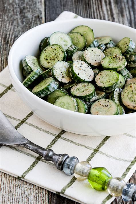 Cucumber Salad With Balsamic Dressing Kalyn S Kitchen