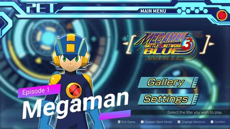 The Megaman Remaster Is Finally Here Megaman Battle Network 3 Blue