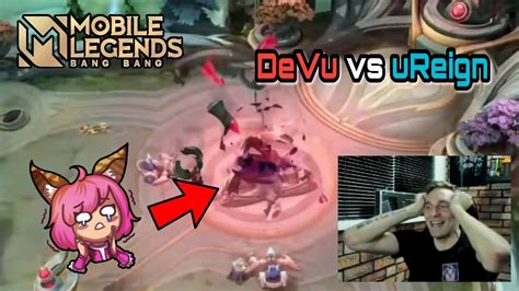 Devu Vs Ureign Mobile Legends