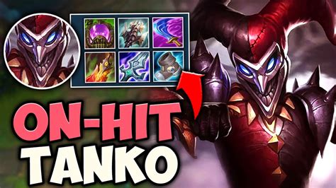 FULL ON HIT TANK SHACO IS A NEW WAY TO TERRORIZE THE RIFT Pink Ward