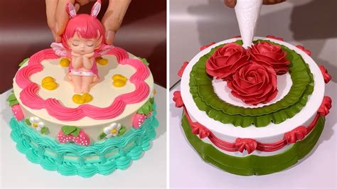 Most Satisfying Chocolate Cake Decorating Ideas Easy Cake Decorating Ideas 98 Youtube