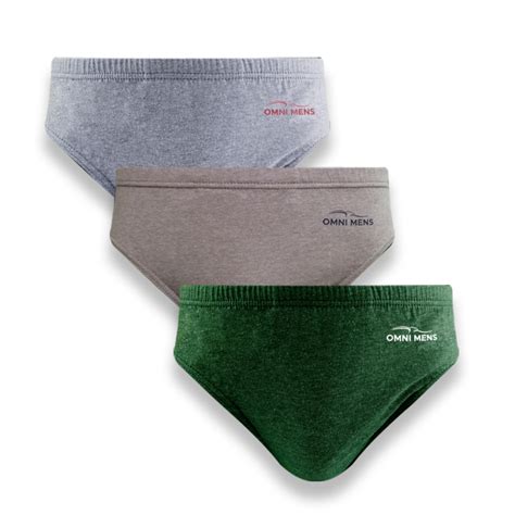 OMNI By SO EN Men S In Adonis Collection Cotton Bikini Inside Briefs Lazada PH