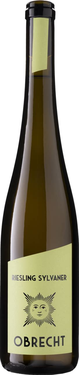 Riesling Sylvaner Bio Aoc Von Weingut Obrecht Smith Smith