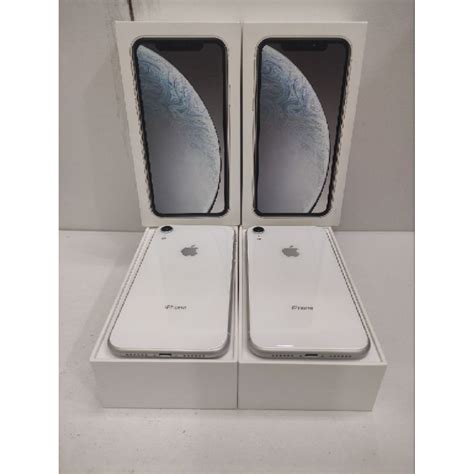 Jual Iphone Xr Gb Second Garansi Resmi Ibox Indonesia Mulus Fullset