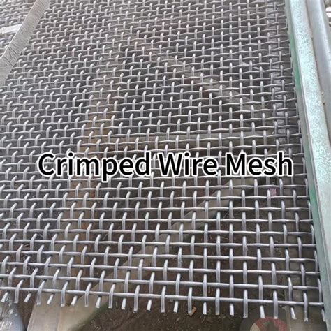 65mn Crusher Stone Mesh Sand Gravel Quarry Square Mesh Aggregate