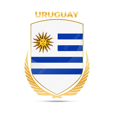 Corona De Oro Realista Bandera De Uruguay PNG Bandera De Uruguay