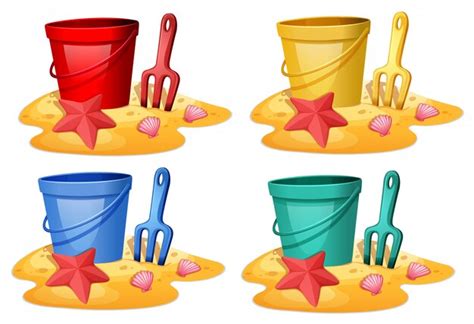 Sand Bucket Clip Art Sand Bucket Image Clip Art Library