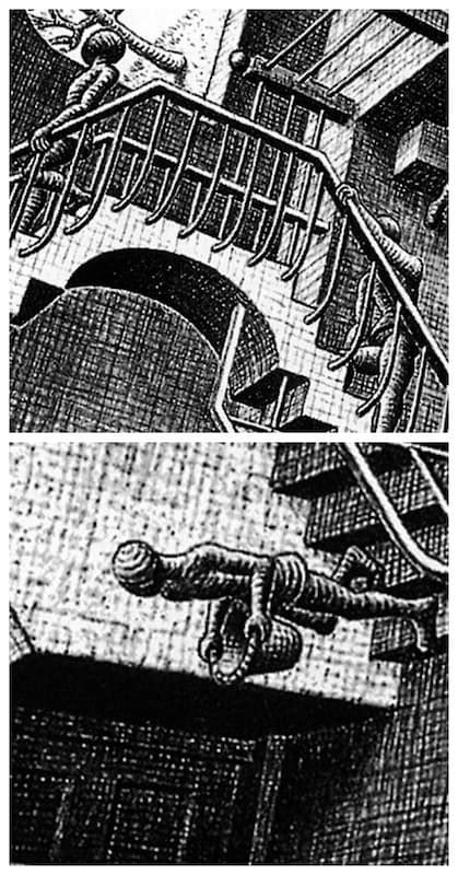 Relatività di Escher Significato Descrizione e Storia