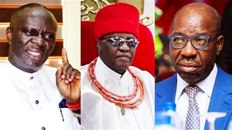 Obaseki Is Against Oba Of Benin Kassim Afegbua Strips Edo Governor