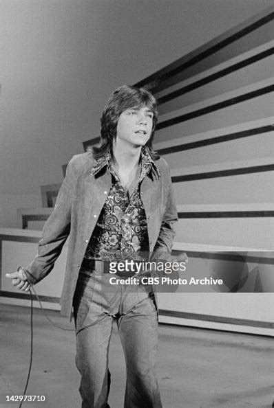 David Cassidy Performs On The Glen Campbell Show Image Dated ニュース写真 Getty Images