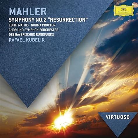 Mahler Symphony No2 Resurrection De Edith Mathis And Norma Procter