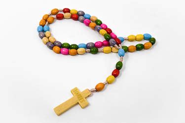 CATHOLIC GIFT SHOP LTD - Wooden Rosary Beads