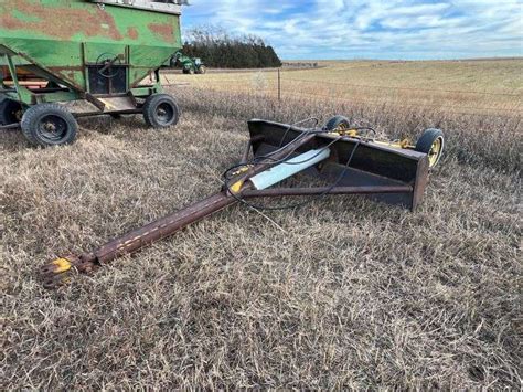 Shop Made Box Scraper Offsite Peterson Land And Auction Llc