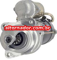 MOTOR DE PARTIDA CUMMINS 12V 28MT 10479625 3924410 10479644