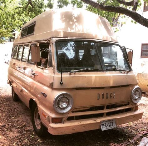 1970 Dodge A100 Camper Van W Rebuilt 318 For Sale In East Austin Tx