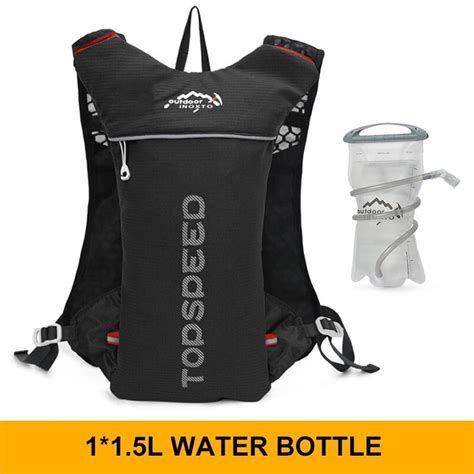 INOXTO Trail Running Ultra Light 5L Backpack Running Hydration Vest