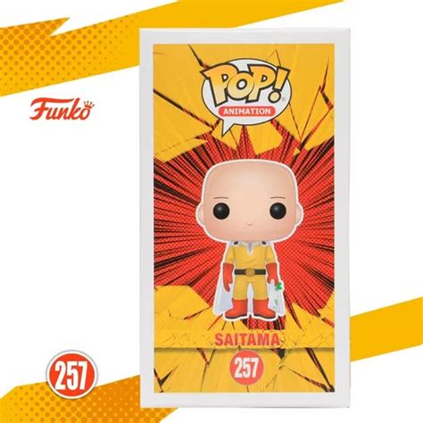 Funko Pop Saitama 257 Traje De Heroe One Punch Man Anime En Venta En