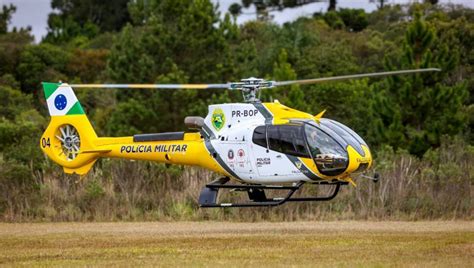 Super Helic Pteros Chegam Ao Batalh O A Reo Do Paran Para Combater Crimes