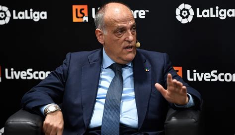 Javier Tebas Carga Contra La Premier Por Los Incumplimientos Del