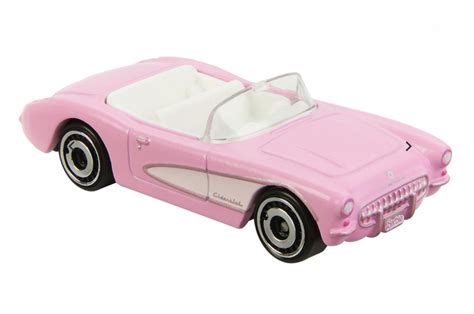 Barbie The Movie Autito Corvette Hot Wheels Sofkncute