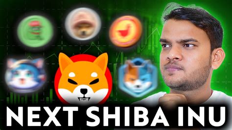 5 Best Meme Coins With 1000x Potential Will Be Next Shiba Inu Coin