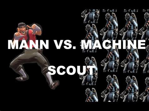 Money Money Money Tf Mvm Mann Up Expert Scout Gameplay Youtube