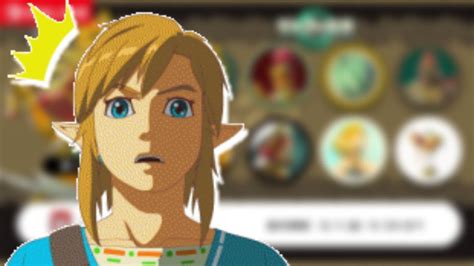 Estos Nuevos Iconos De Zelda Para Tu Switch Te Harán Querer Cambiarte El Perfil Nintenderos