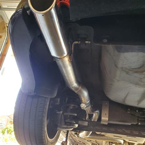 3 Inch Stainless Steel Cobalt Lnf Catback Exhaust Zzperformance