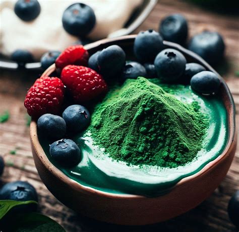 La Spiruline Ses Bienfaits Pour Vos Enfants