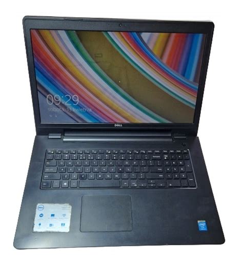 Laptop Dell Inspiron Intel Core I Gb Gb Srebrny