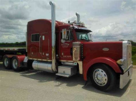 Peterbilt 379 Exhd 1999 Sleeper Semi Trucks