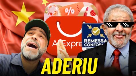 A importação Vai acabar O AliExpress aderiu ao Remessa Conforme VEJA