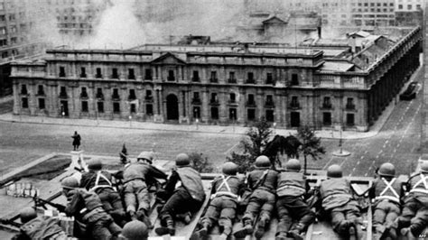 In Pictures The Military Coup In Chile Bbc News