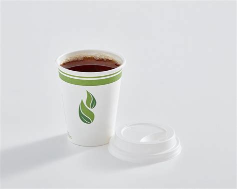 Oz Single Wall Compostable Cup Eco Guardian Inc Compostable Food