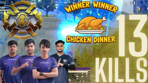 CELESTIALS ESPORTS 13 Kills Instant Chicken Dinner In BGIS CELS Knight