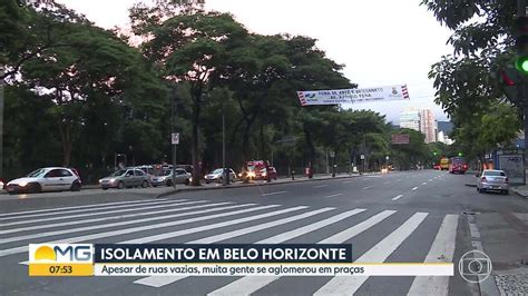 Vídeo Coronavírus Domingo foi de movimento tranquilo em vários pontos