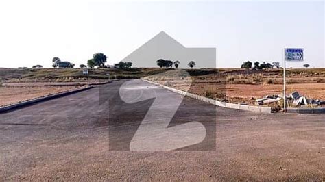 8 Marla Commercial Plot For Sale In Bluebell Dha Islamabad DHA Valley