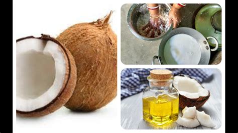 How To Make Coconut Oil In Your Home Coconut Oil Making Coconut Oil Manufacturing Process