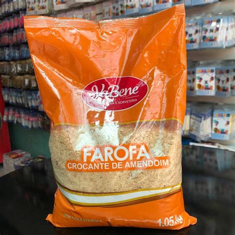 Comprar Farofa De Amendoim Crocante Kg Vabene A Partir De R