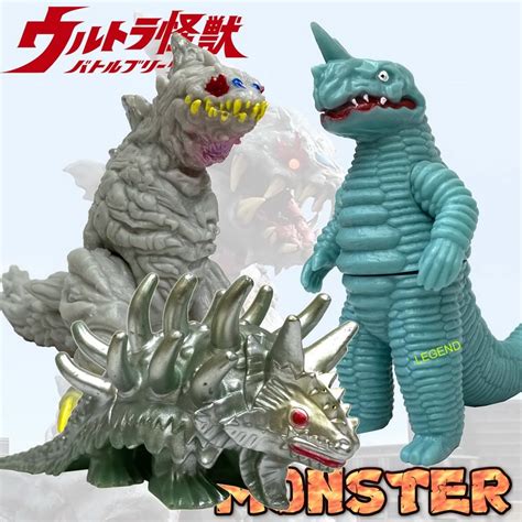 Super Hero Ultraman Kaiju Aboras Metsu Orga Hanzagiran Monster Figure