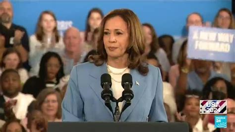 Présidentielle Américaine Kamala Harris Dévoile Les Grandes Lignes De