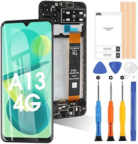 Schermo Per Samsung Galaxy A13 4G A135F 6 6 LCD Display Digitizer