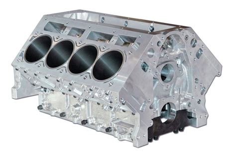 CNC Aluminum Engine Block - WTM SOLUTIONS