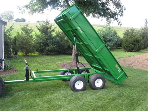 Atv Dump Trailer Turf Equipment New Holland Pa Dump Trailers Atv