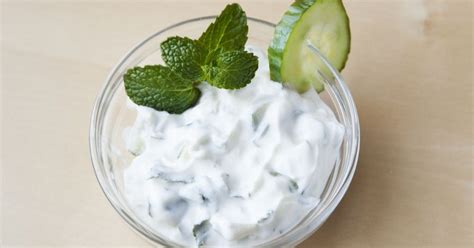 Raita De Concombre La Menthe Recette Cuisine