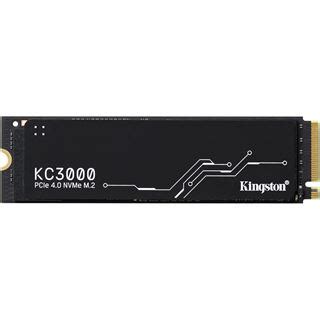 2TB Kingston KC3000 M 2 PCIe 4 0 X4 3D NAND TLC SKC3000D 2048G M 2