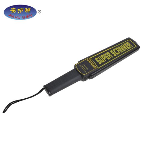 Security Super Scanner Metal Detector China Junhong Electronicandtechnology